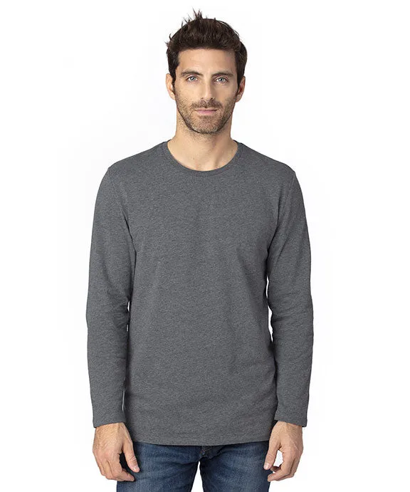 100LS - Threadfast Apparel Unisex Ultimate Long-Sleeve T-Shirt