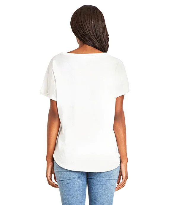 1560 - Next Level Ladies Ideal Dolman T-Shirt