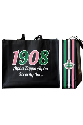 1908 Black Convenience Bag