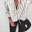 2017 New Striped Blouse Women Slim Fit Long Sleeve Shirt Marine Stripes Fashion Top All Match New Arrival For Women Blouse