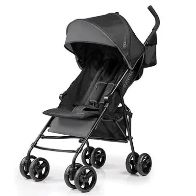 3Dmini Convenience Stroller - Gray (See Description)