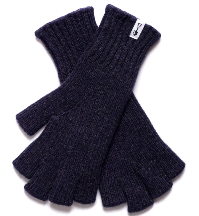 American Trench | Italian Merino Fingerless Gloves