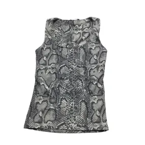 Animal Print Top Sleeveless Zara, Size S