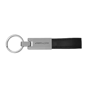 AT4X Leather Loop Strap Keychain