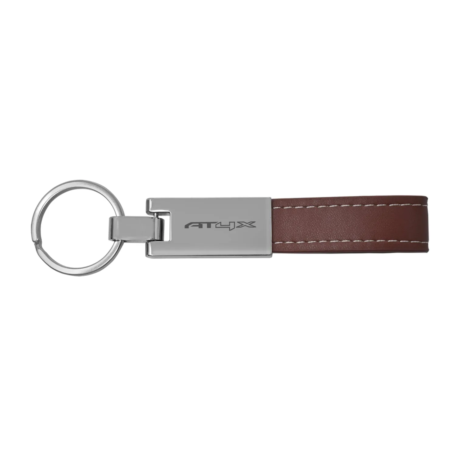 AT4X Leather Loop Strap Keychain