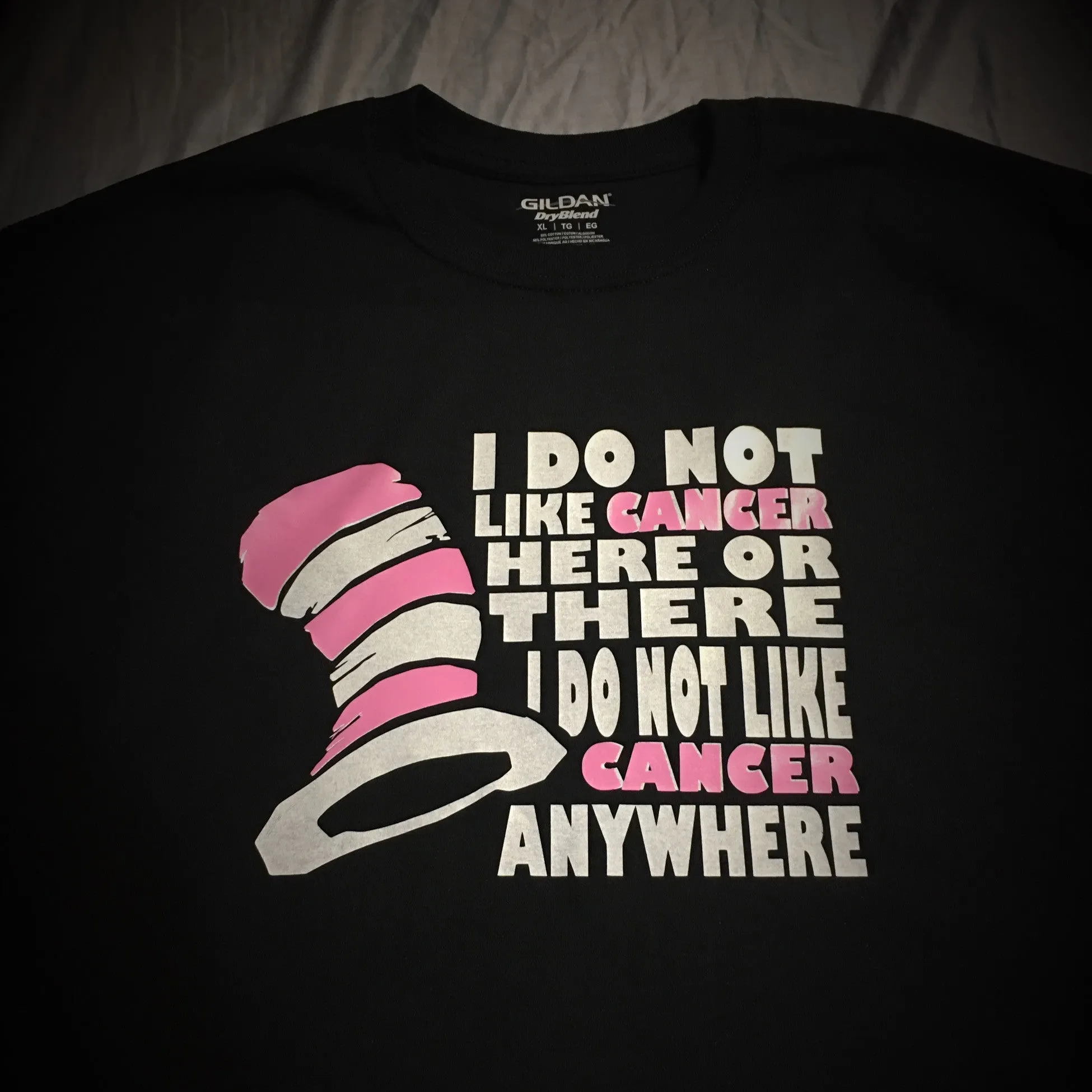 Awareness - Do Not Like Cancer - T-Shirt