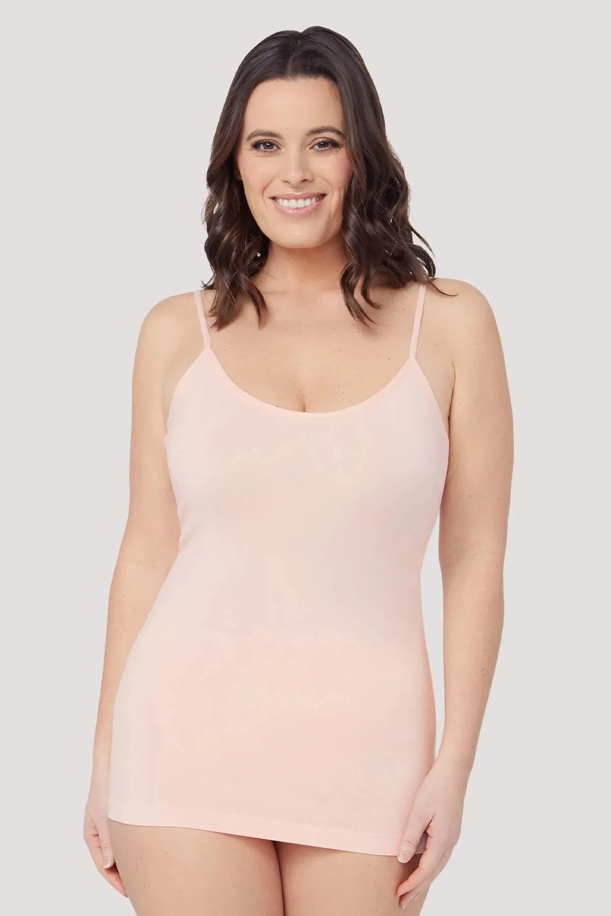 Bamboo Cami 2pk