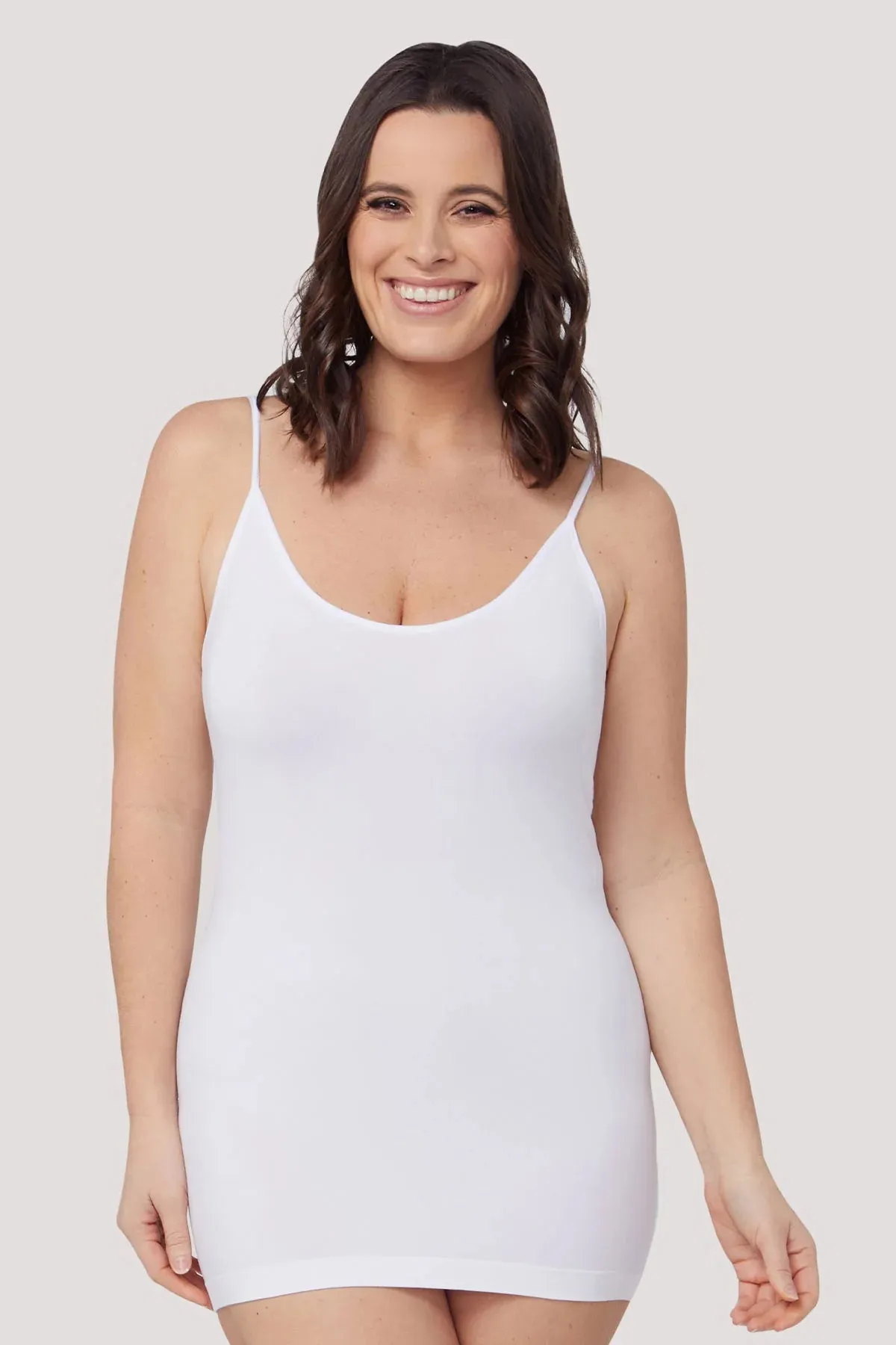 Bamboo Cami 2pk