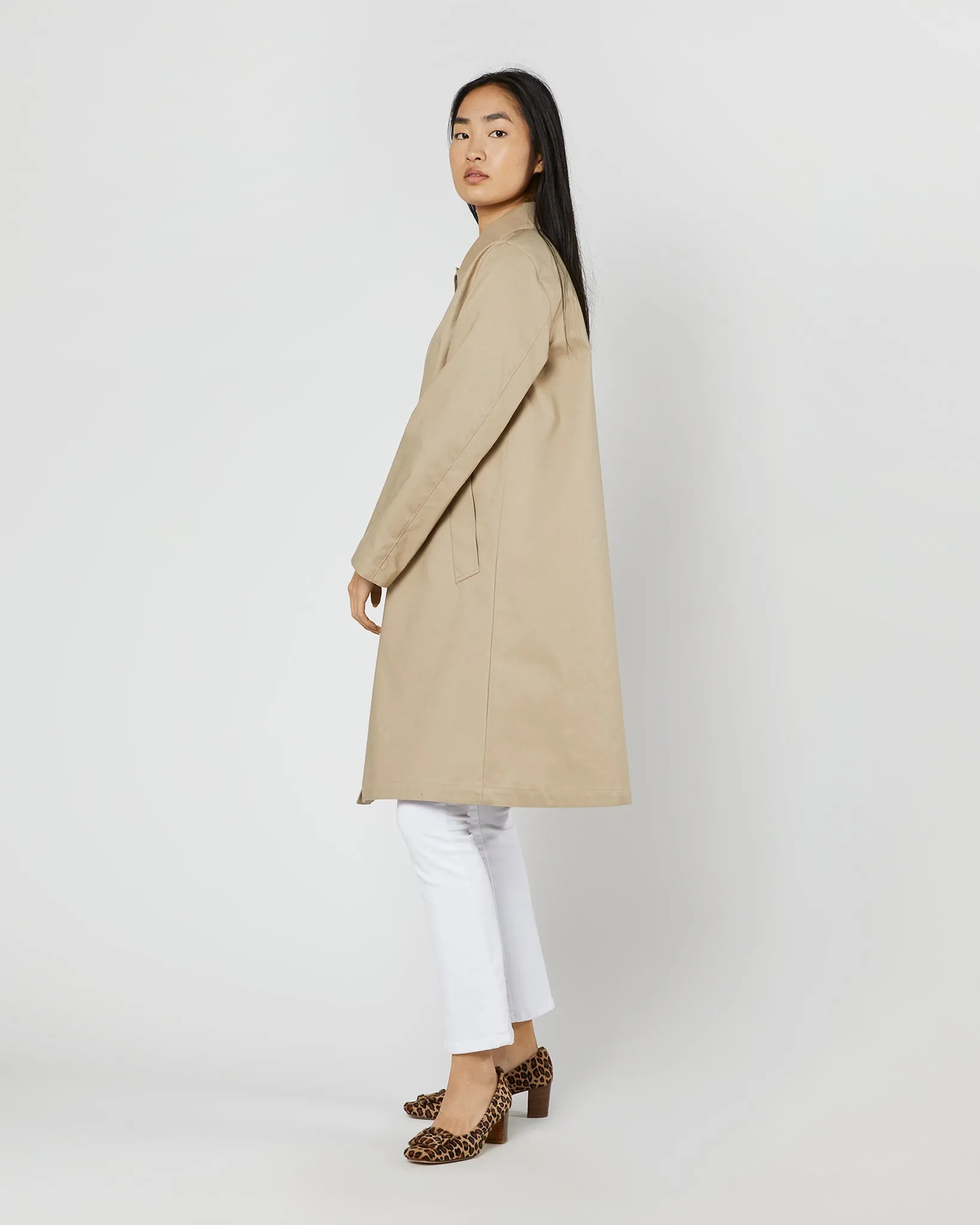 Banton Coat in Fawn