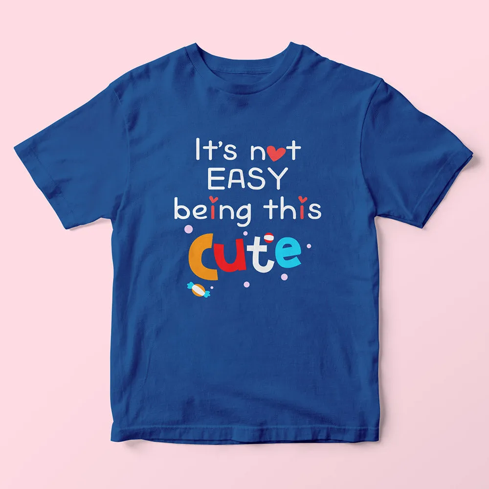 Being This Cute Kids T-Shirt