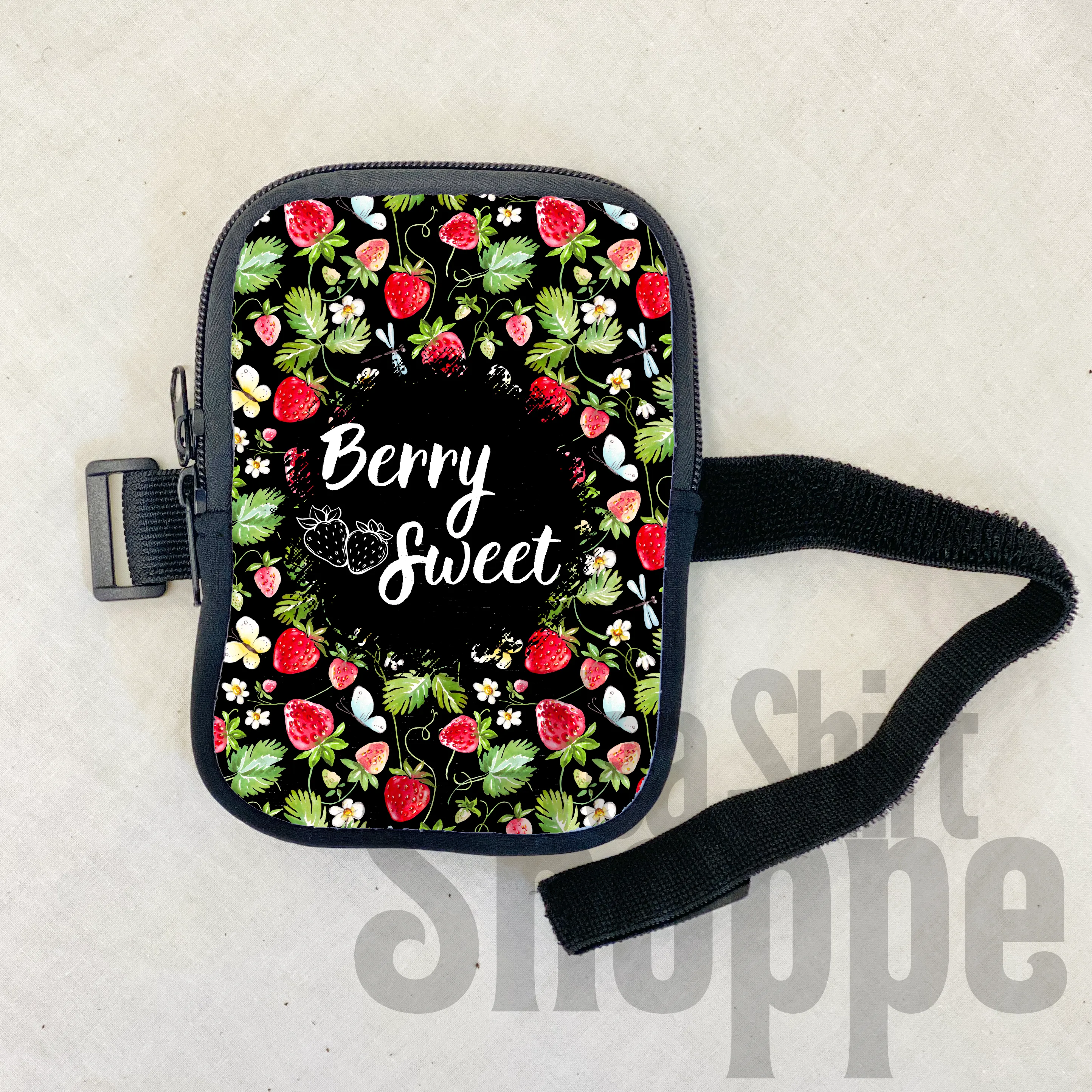 Berry Sweet Zippered Pouch/Bag For 40oz Tumbler