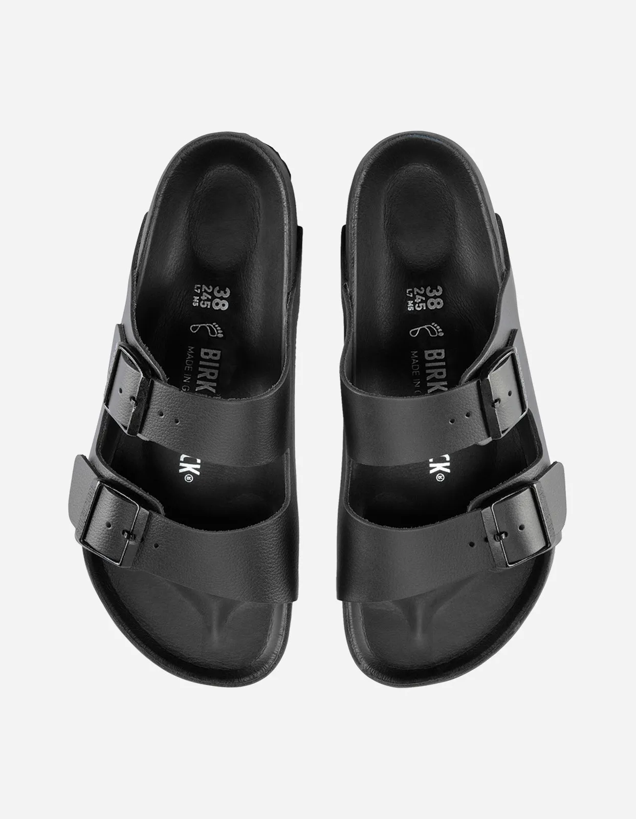 Birkenstock Arizona Exquisite Natural Leather Black