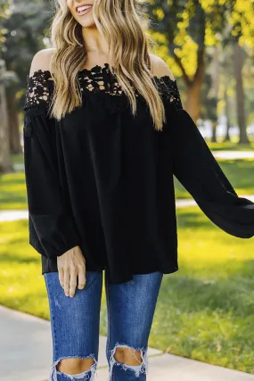 Blooming Lace Off The Shoulder Top