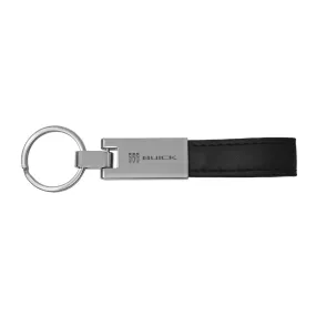 Buick Leather Loop Strap Keychain