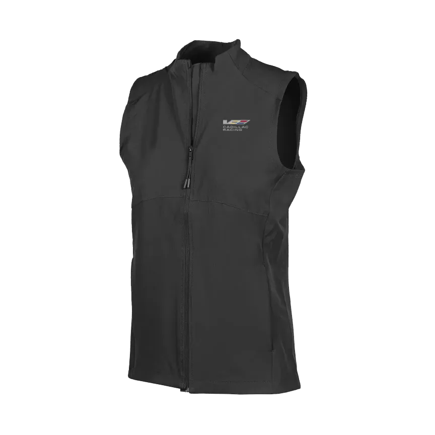 Cadillac Racing Women's Zara Full Zip Vest by Levelwear