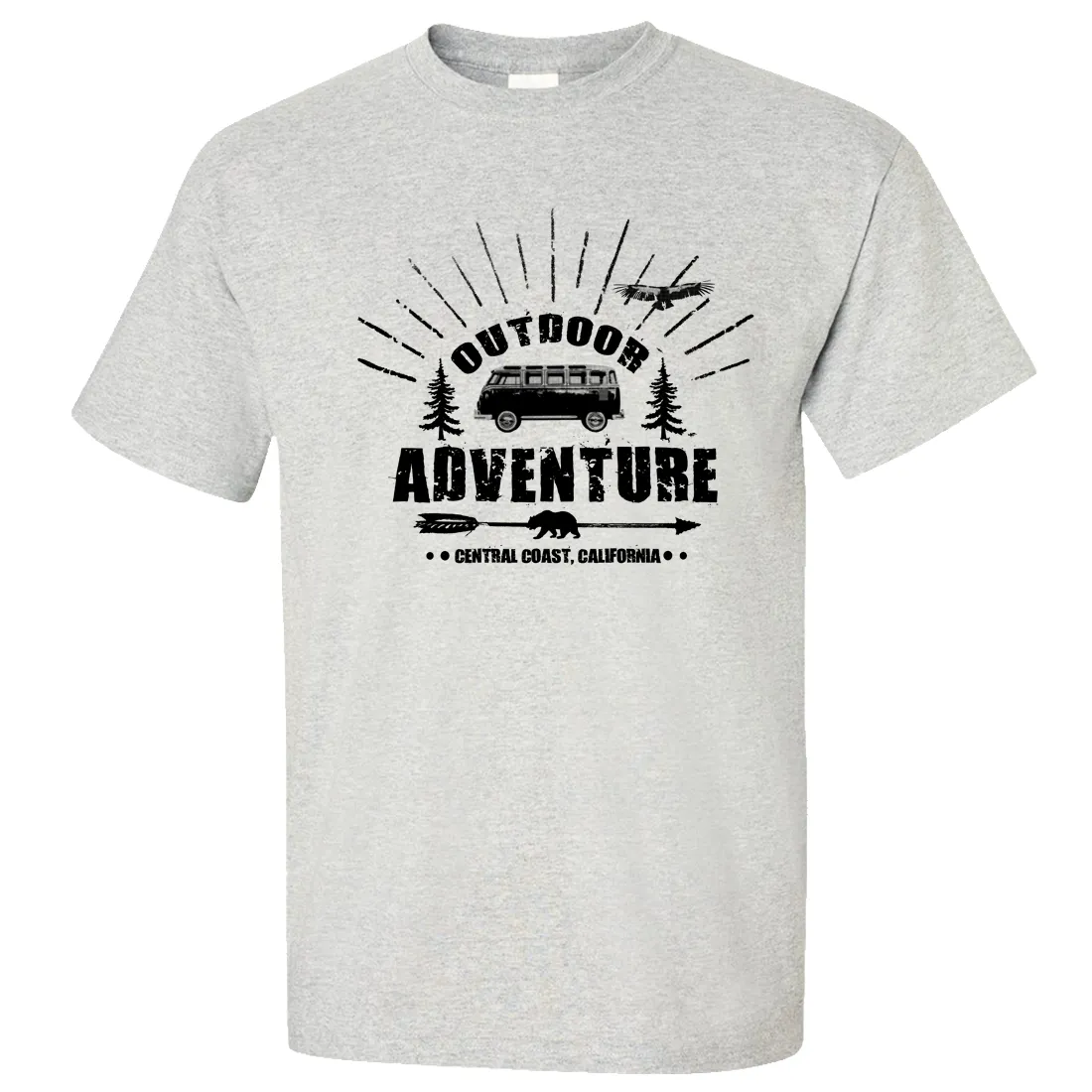 California Outdoor Adventure Asst Colors T-shirt/tee