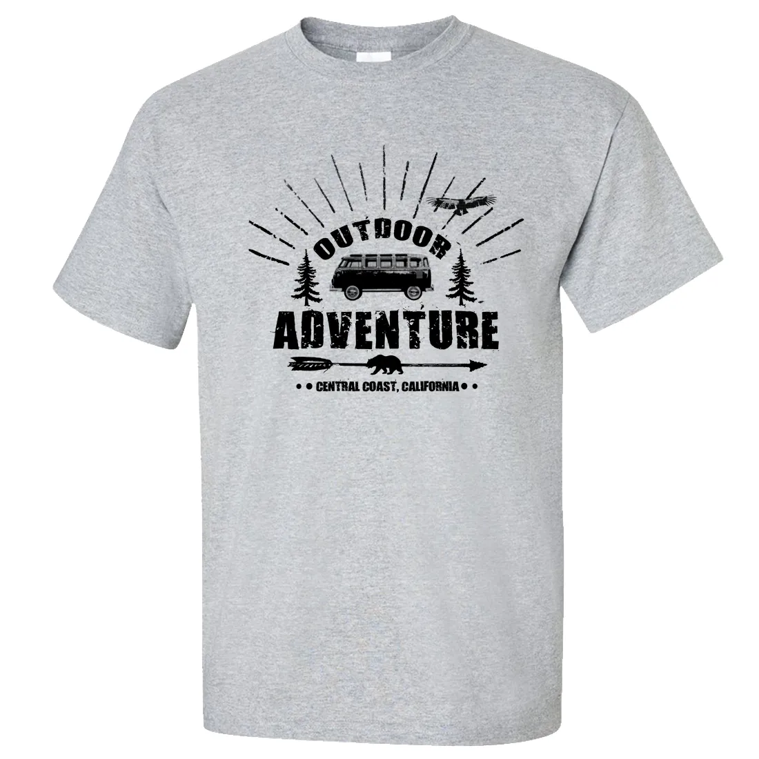 California Outdoor Adventure Asst Colors T-shirt/tee