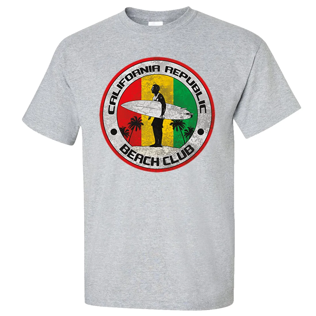 California Republic Beach Club Asst Colors T-shirt/tee