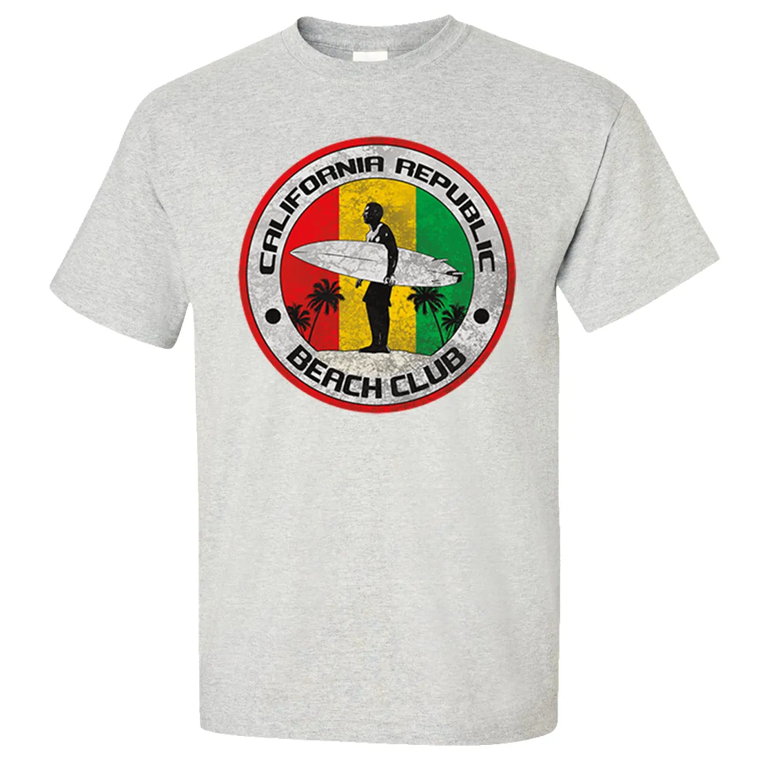 California Republic Beach Club Asst Colors T-shirt/tee