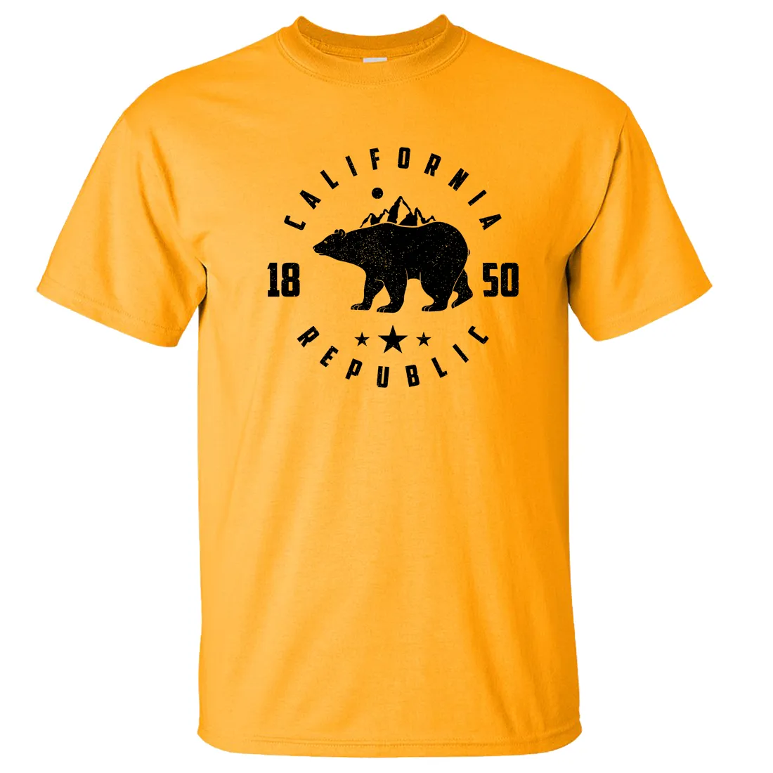 California Republic Mountains Asst Colors T-shirt/tee