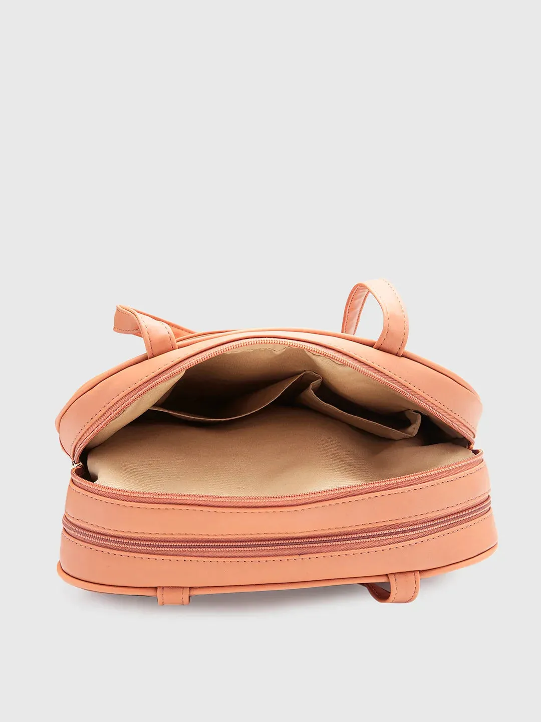 Caprese Adah Satchel Large Tan