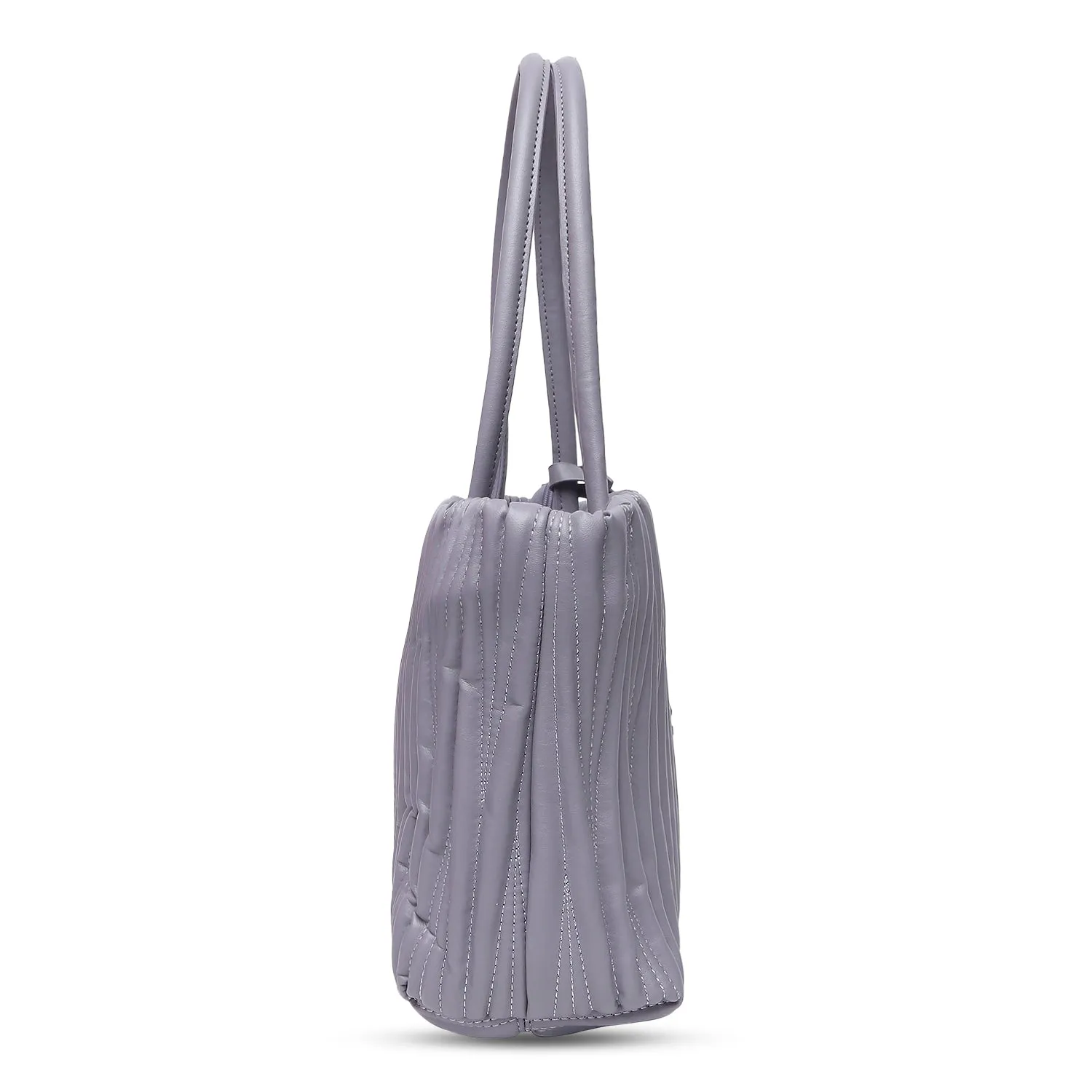 Caprese Dasha Satchel Medium Pastel Lilac