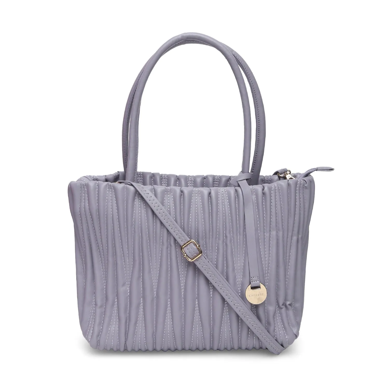 Caprese Dasha Satchel Medium Pastel Lilac