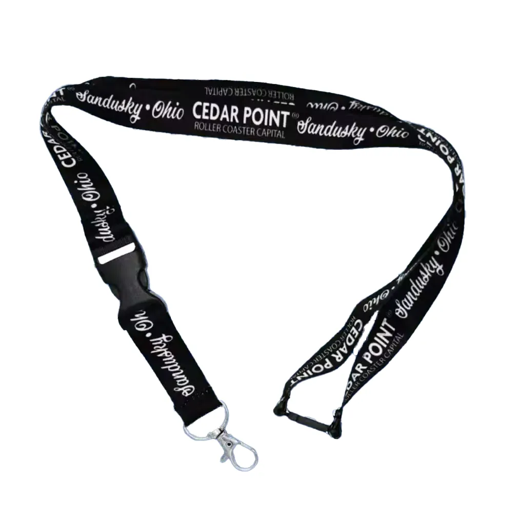 Cedar Point Roller Coaster Capital Sandusky Lanyard