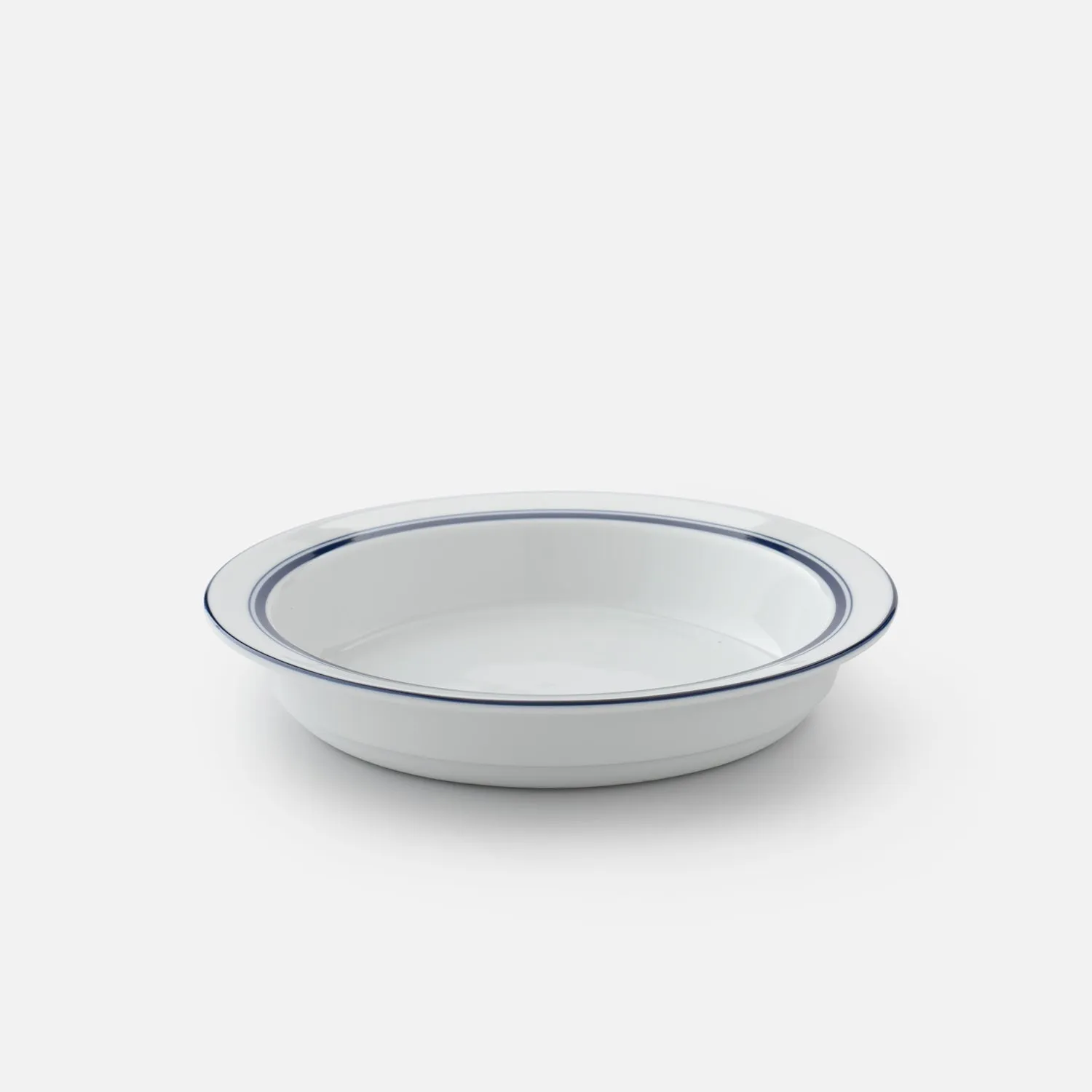 Christianshavn Blue Porcelain Bowl