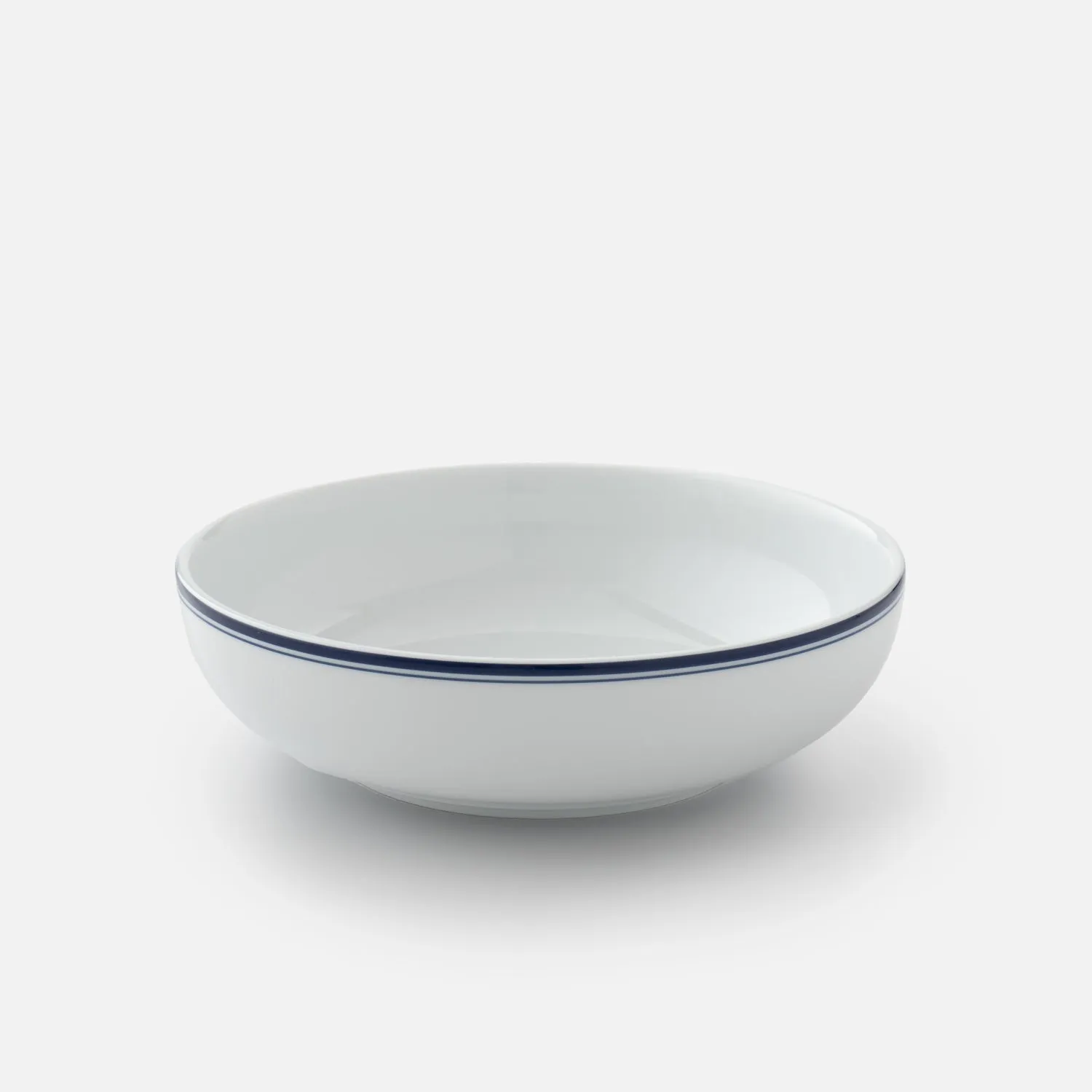 Christianshavn Blue Porcelain Bowl