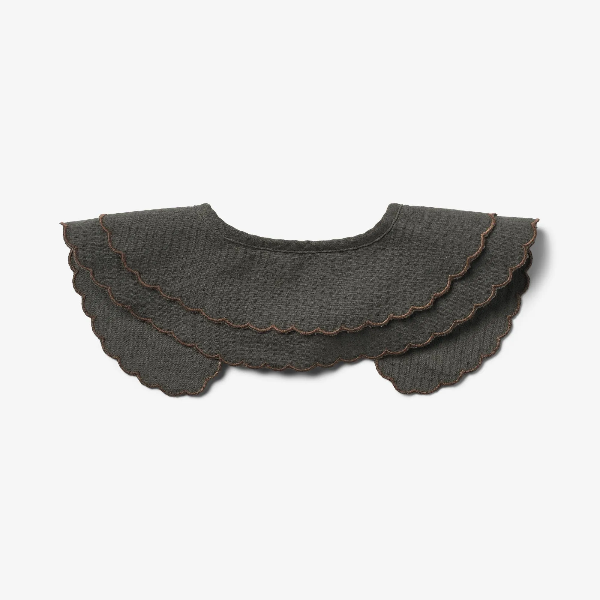 Collar Lise - black coal