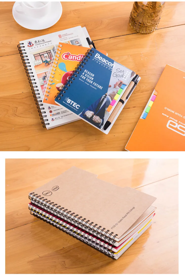 convenience paste combination notepad with pen