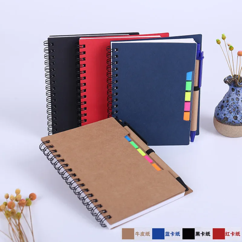 convenience paste combination notepad with pen