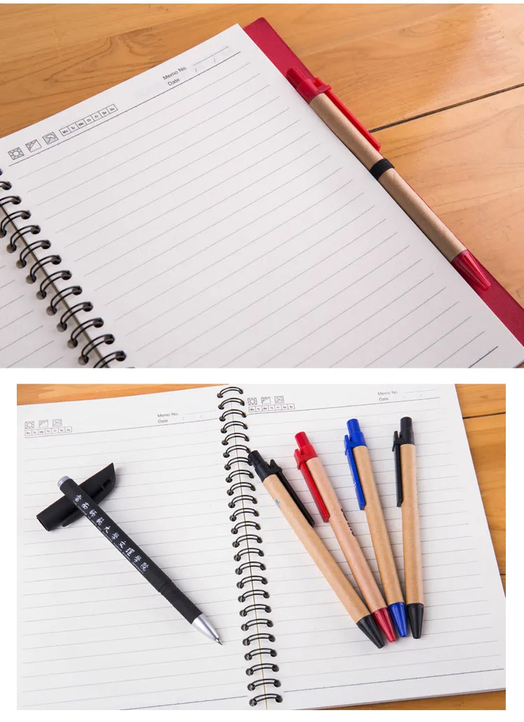 convenience paste combination notepad with pen