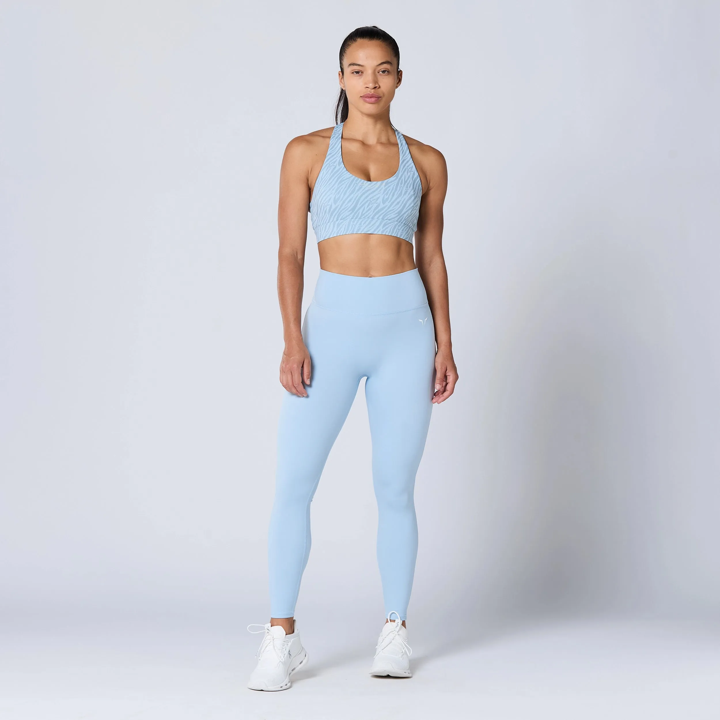 Core Agile ACT Leggings 27" - Skyway