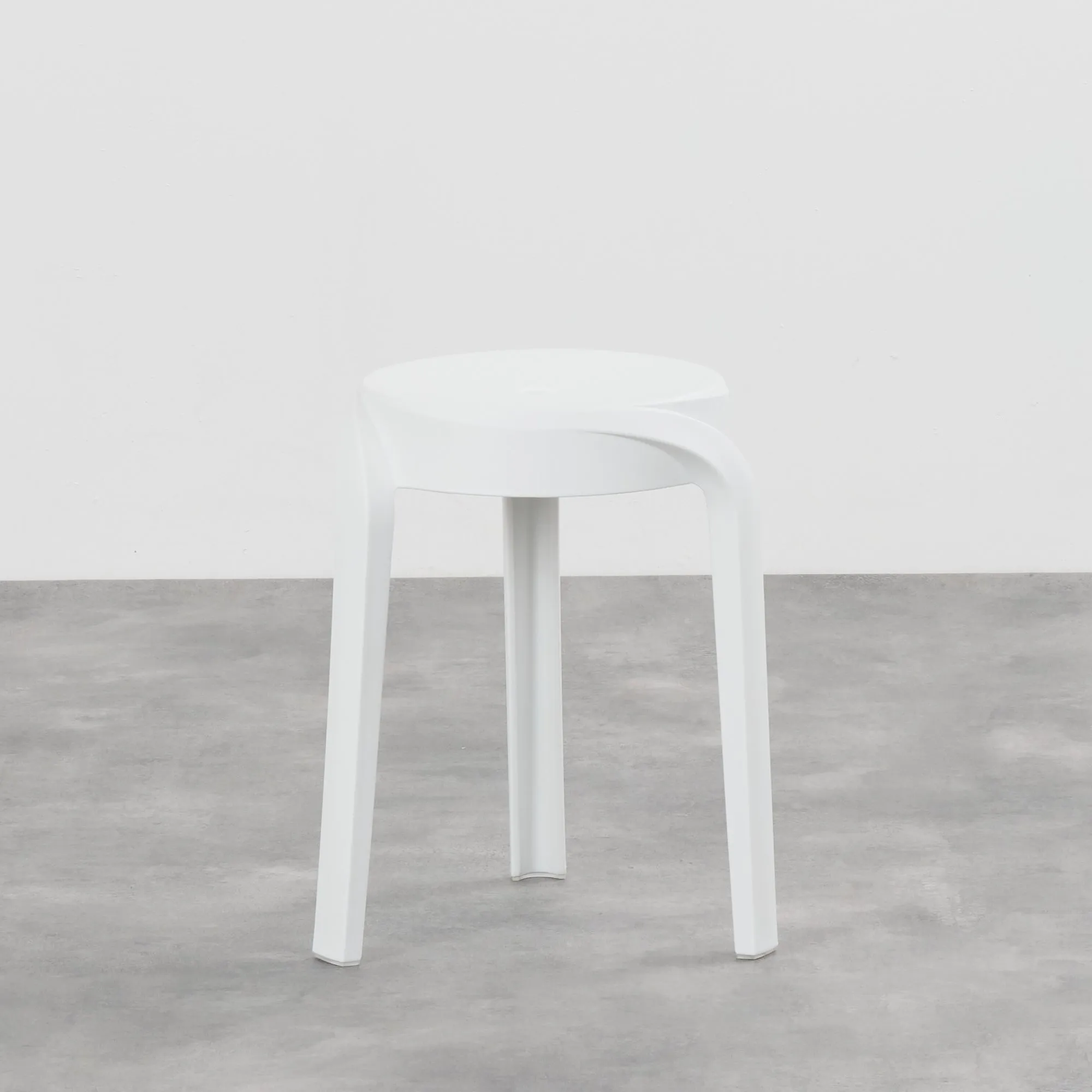 Corsica Stool - White