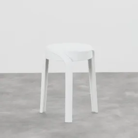 Corsica Stool - White