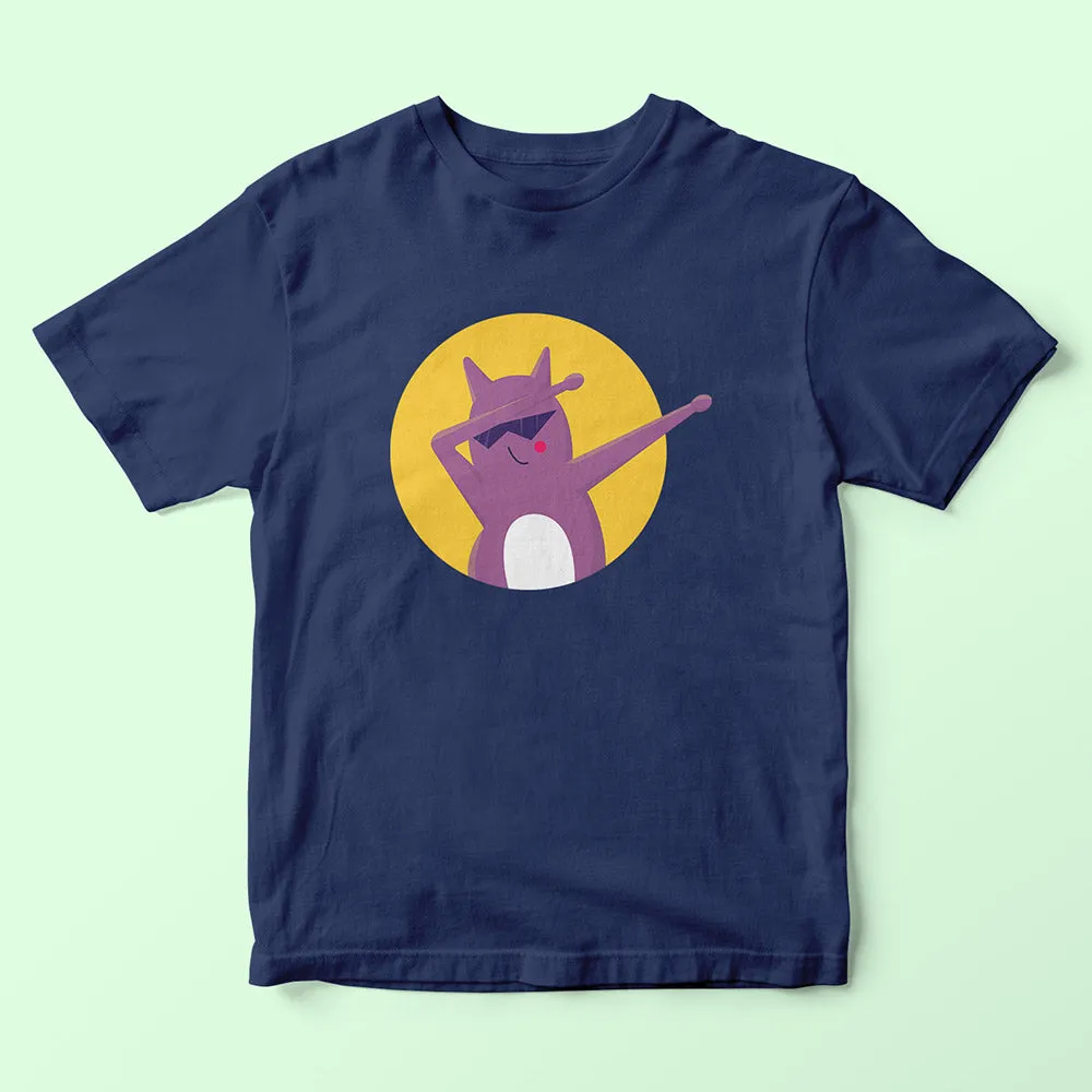 Dab Cat Kids T-Shirt