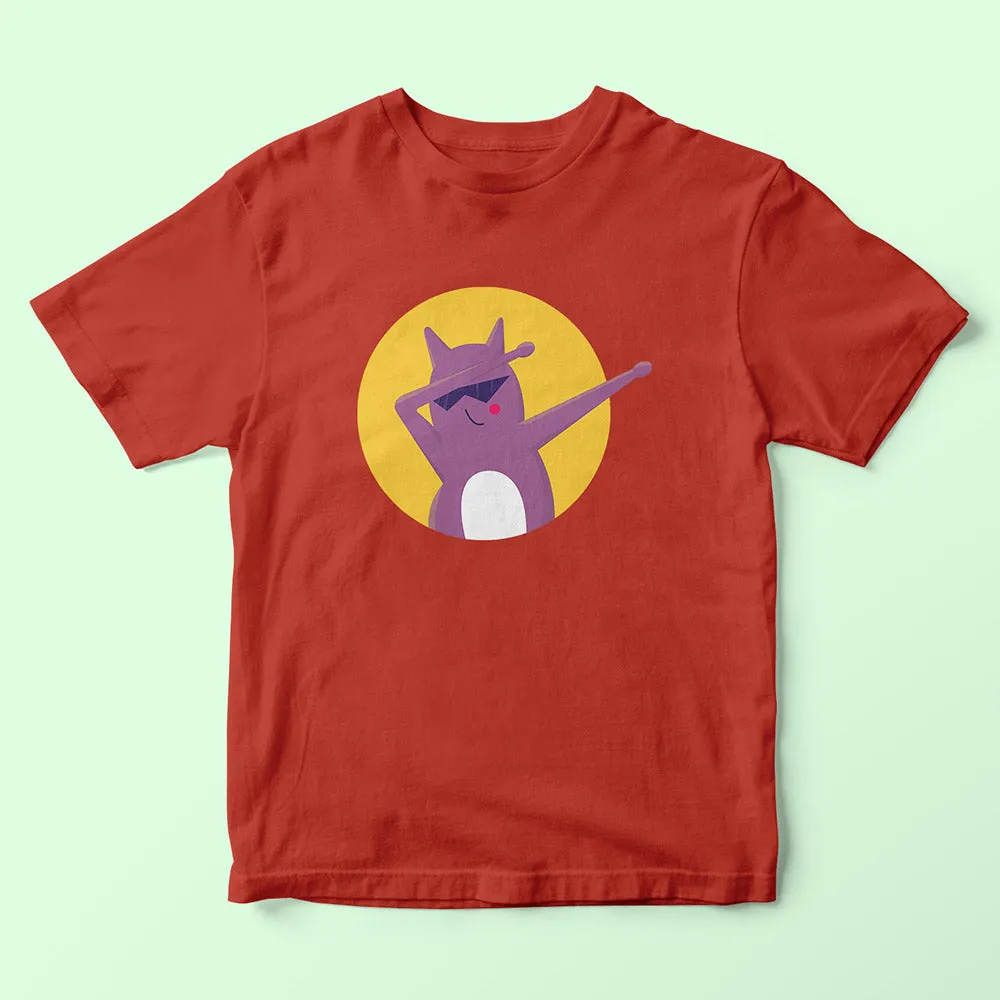 Dab Cat Kids T-Shirt