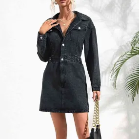 Don’t Get it Twisted Denim Dress