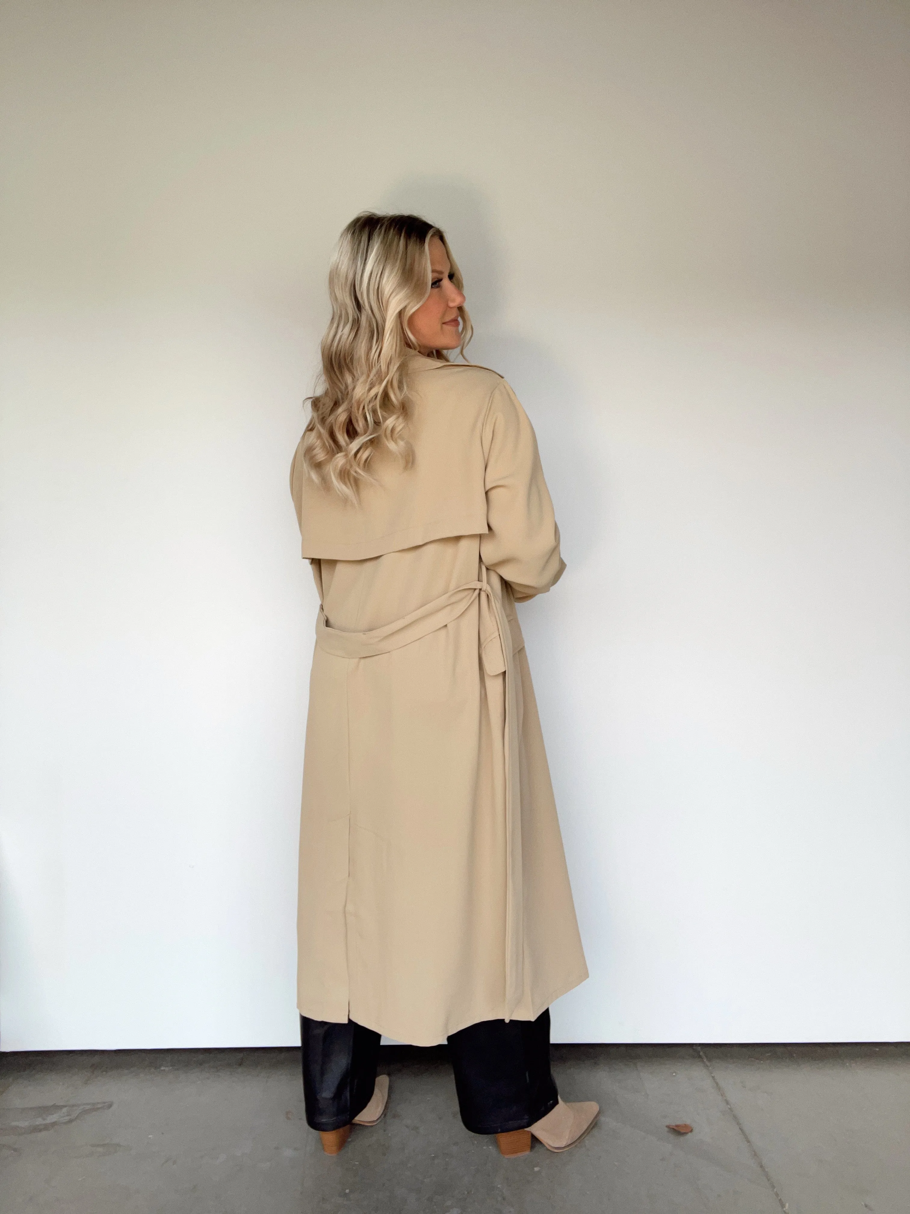 Elevated Trench Coat