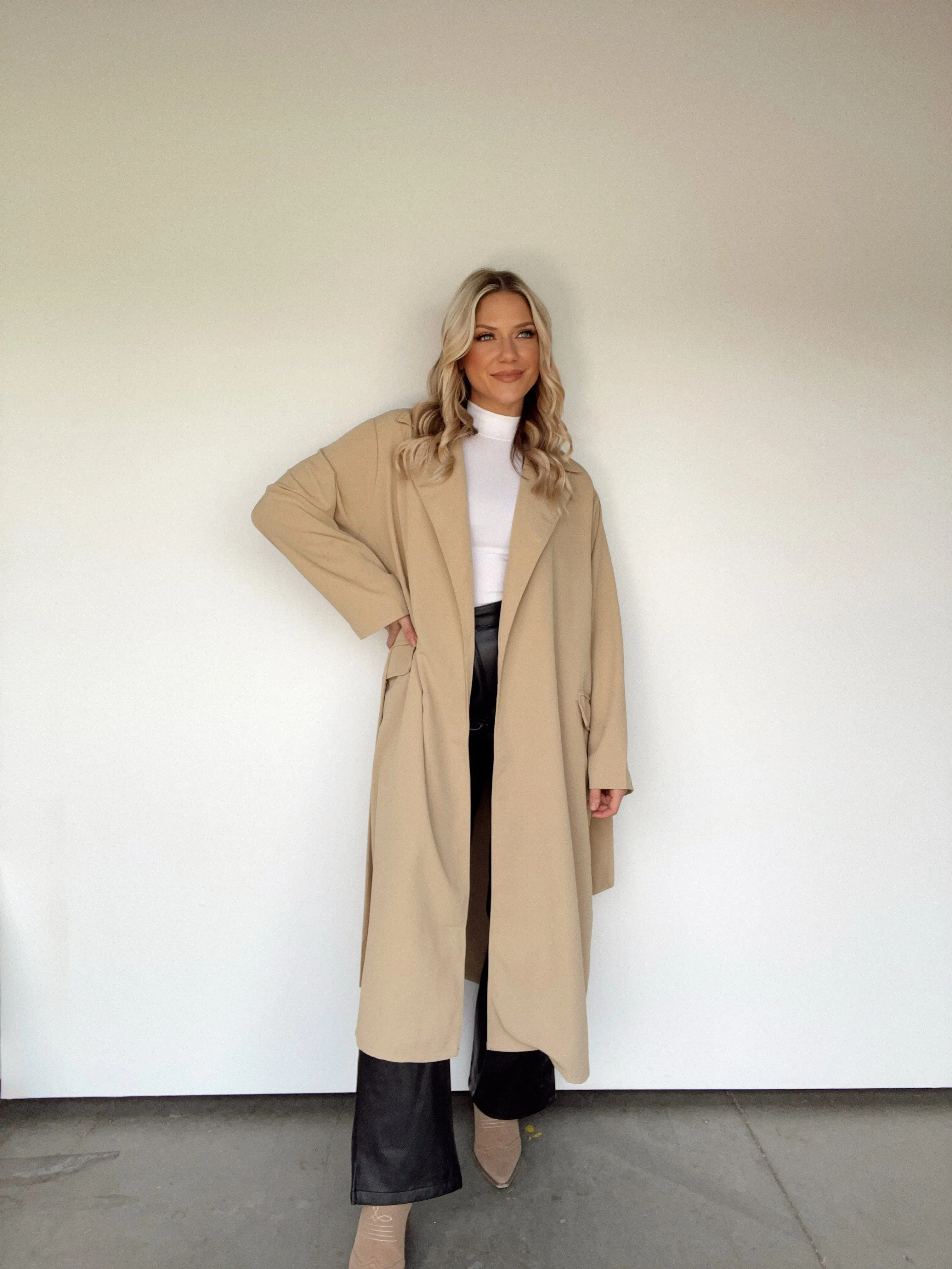 Elevated Trench Coat