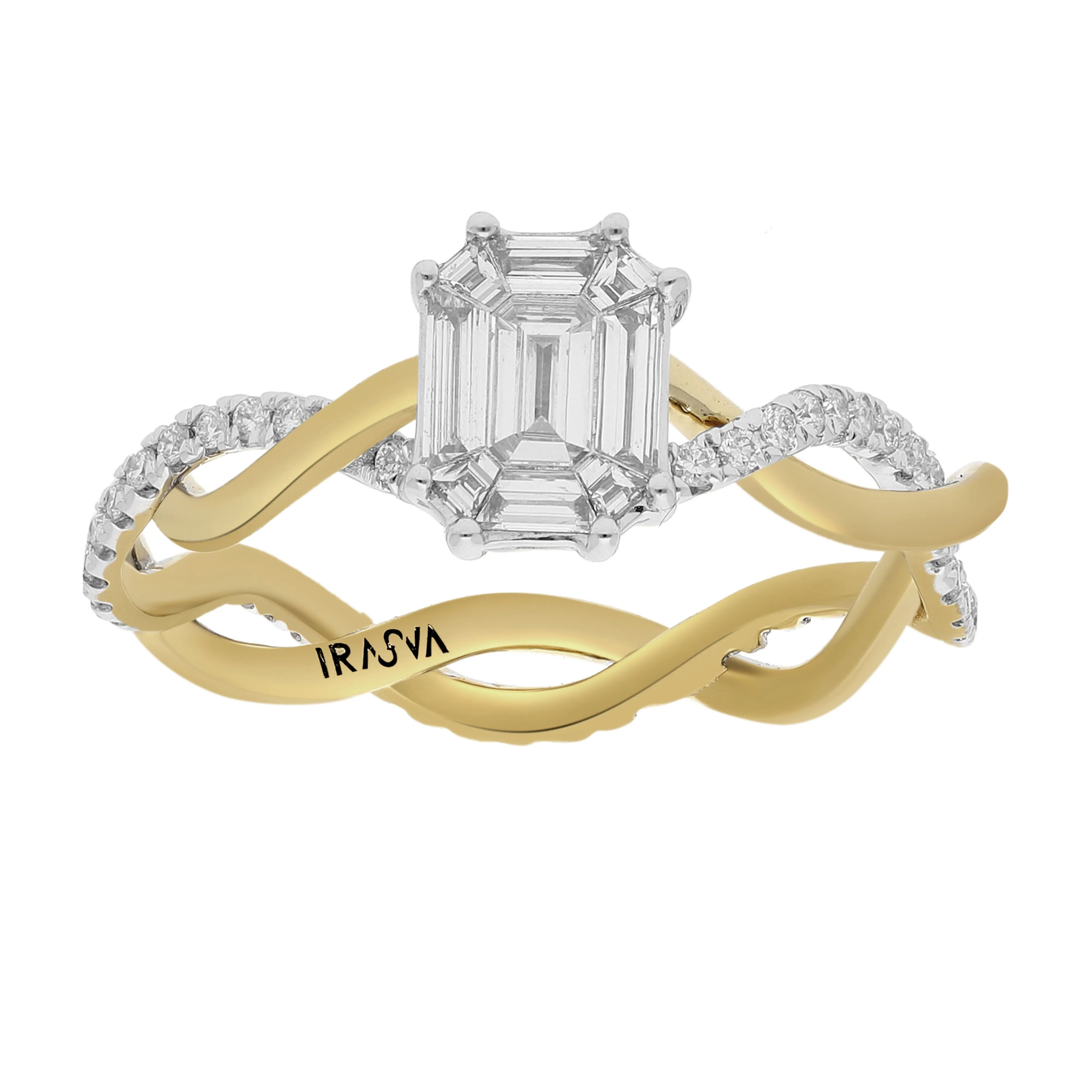 Embrace Diamond Ring