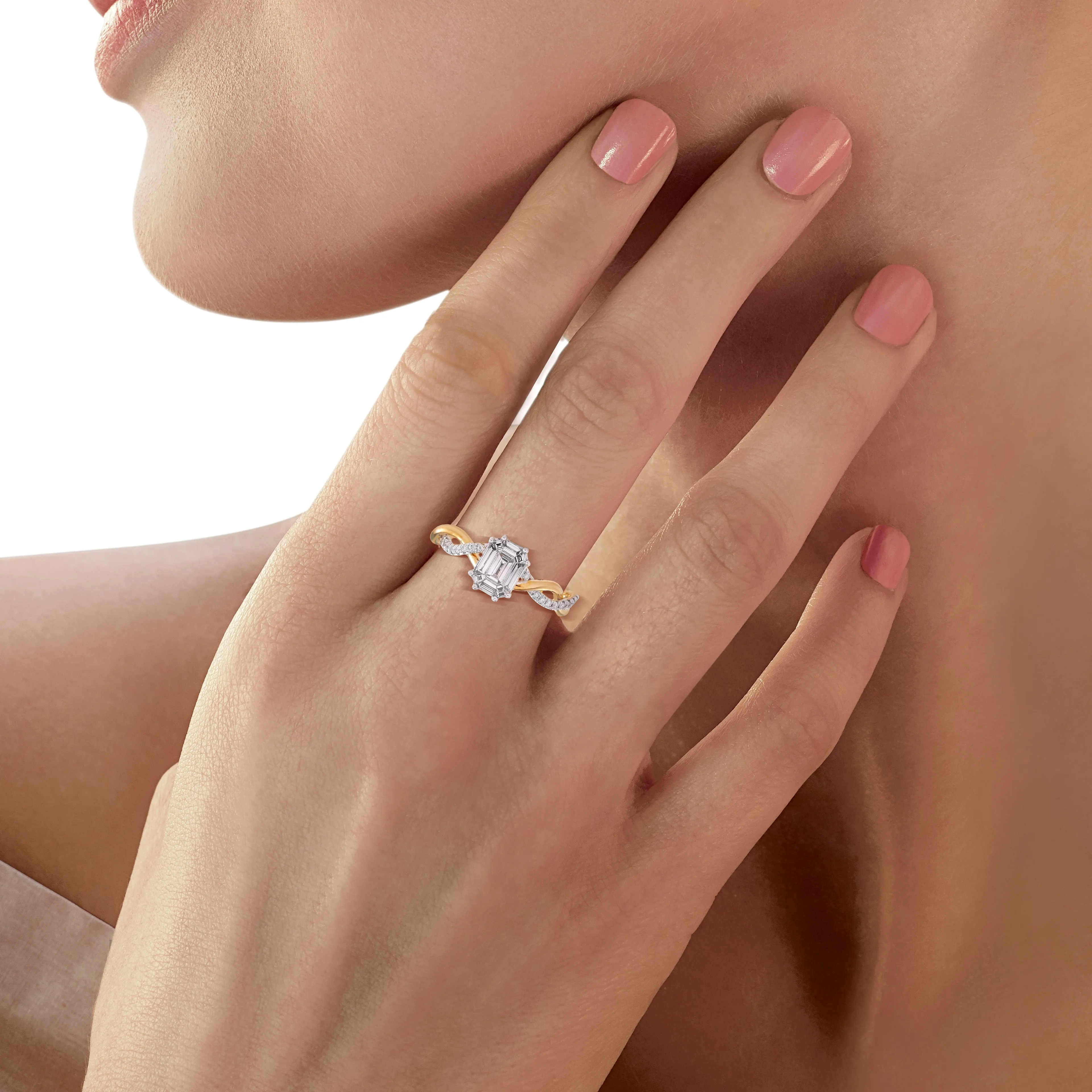 Embrace Diamond Ring