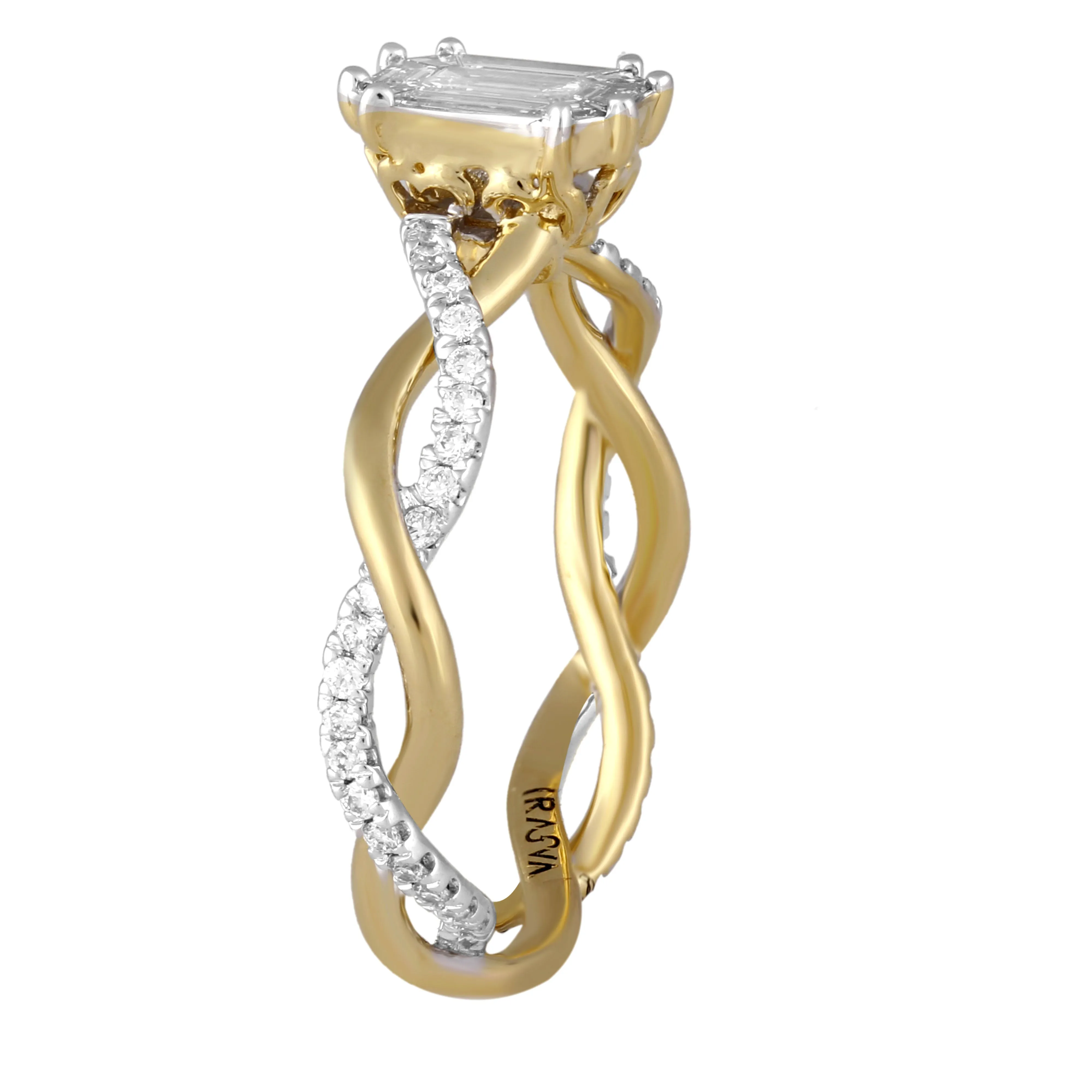 Embrace Diamond Ring