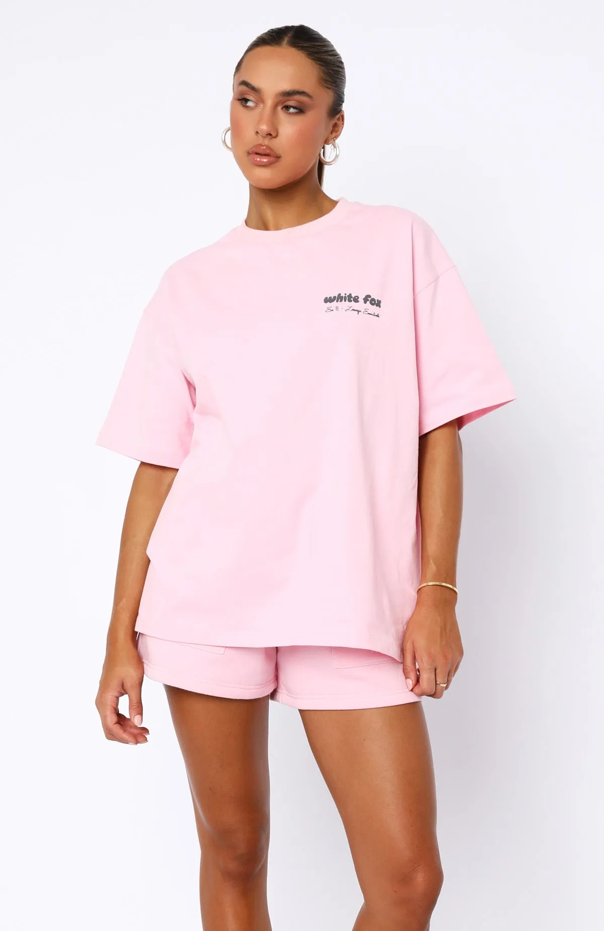 Era 8 Oversized Tee Marshmallow