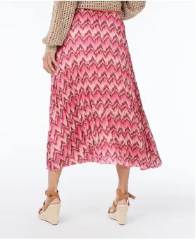 Esqualo Skirt Plisse | Zigzag