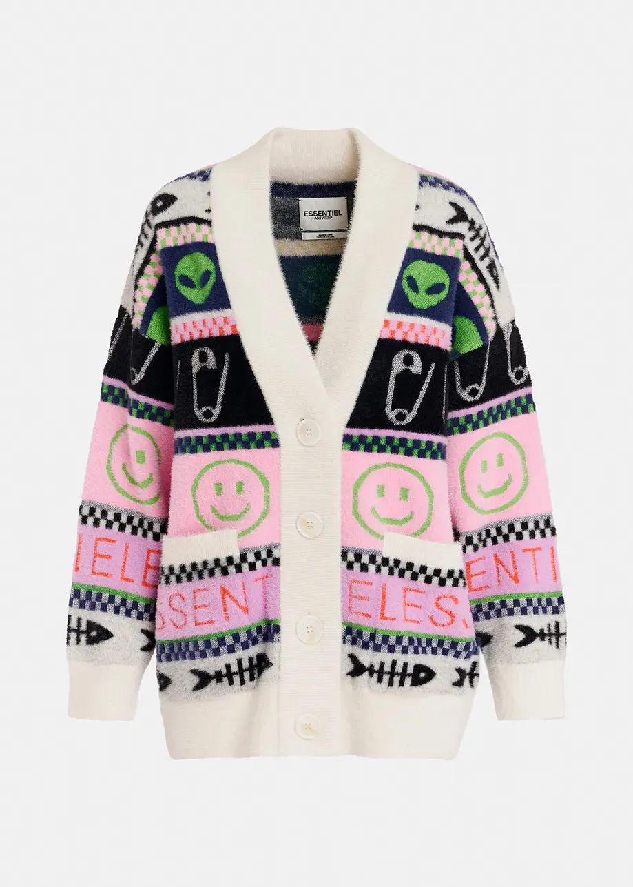 Essentiel Antwerp Fabric Cardigan