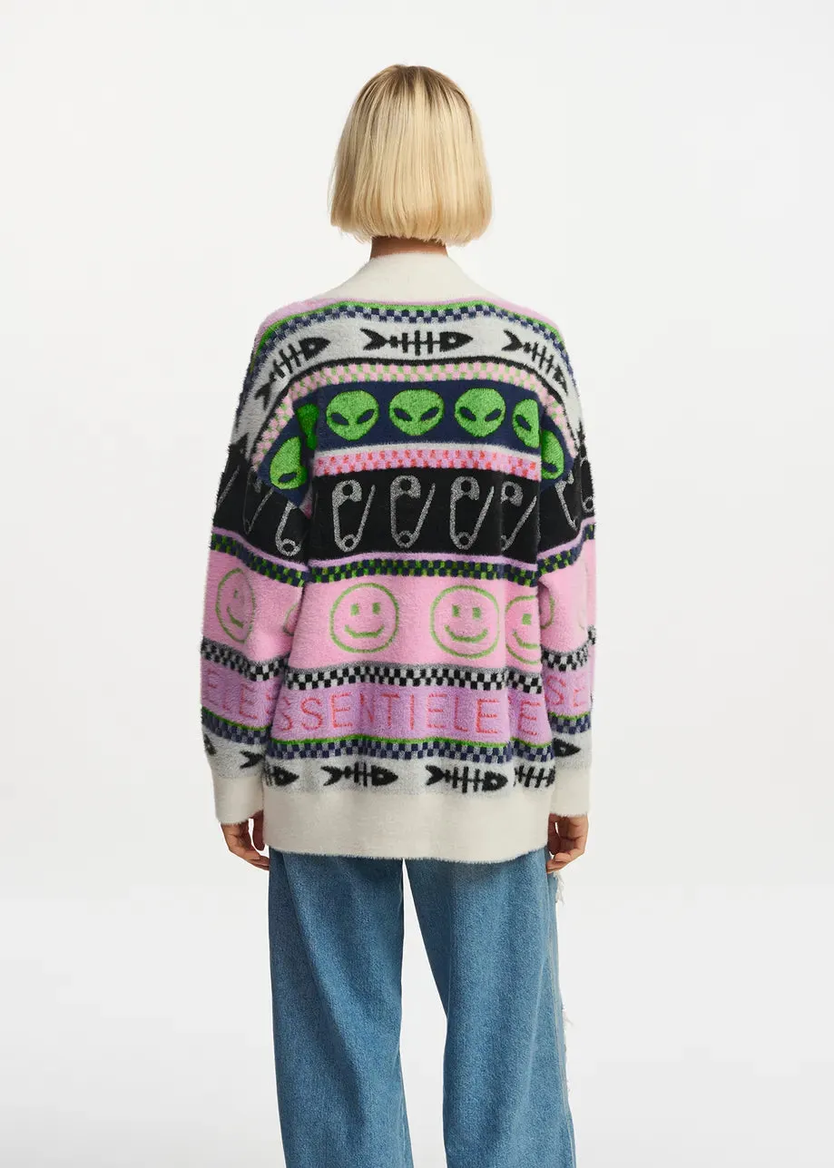 Essentiel Antwerp Fabric Cardigan