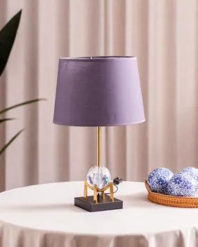 'Exquisite Crystal Ball' Table Lamp